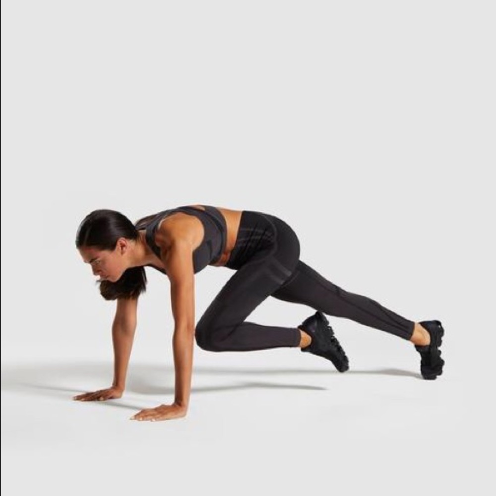 Gymshark geo seamless sports bra crop top